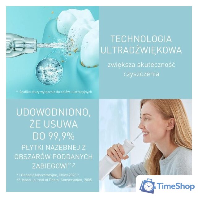 Ирригатор  Panasonic EW-DJ67-W303 - Изображение №11 — Интернет-магазин Time-Shop
