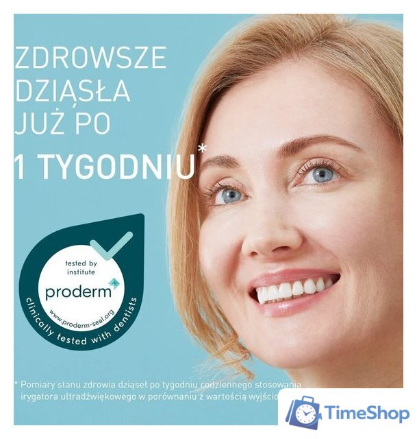 Ирригатор  Panasonic EW-DJ67-W303 - Изображение №8 — Интернет-магазин Time-Shop