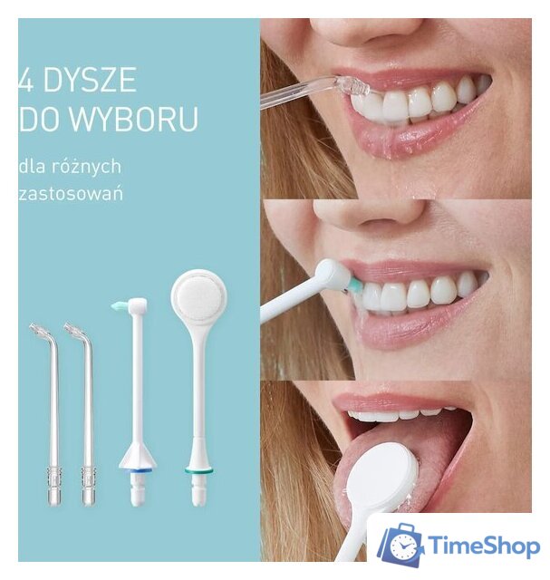 Ирригатор  Panasonic EW-DJ67-W303 - Изображение №14 — Интернет-магазин Time-Shop