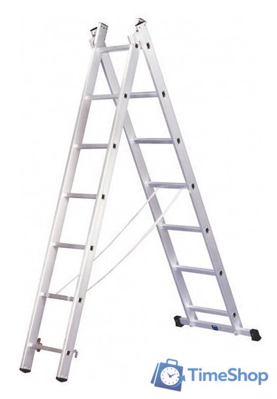 Лестница Dogrular Ufuk Pro 2x15 ступеней - Изображение №1 — Интернет-магазин Time-Shop