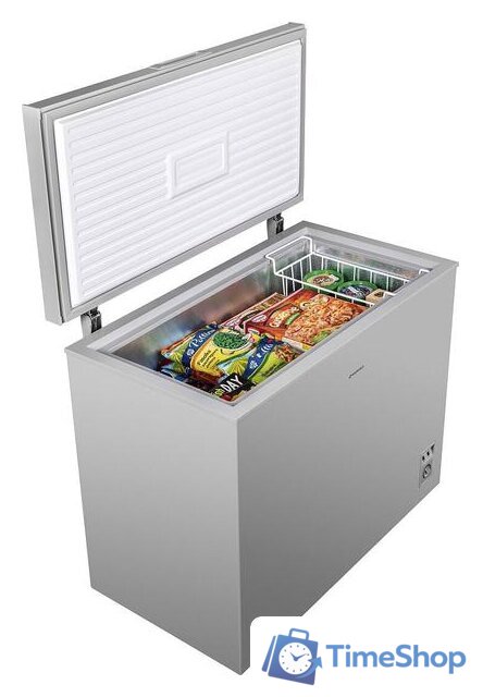 Морозильный ларь MAUNFELD MFL200GR - Изображение №16 — Интернет-магазин Time-Shop
