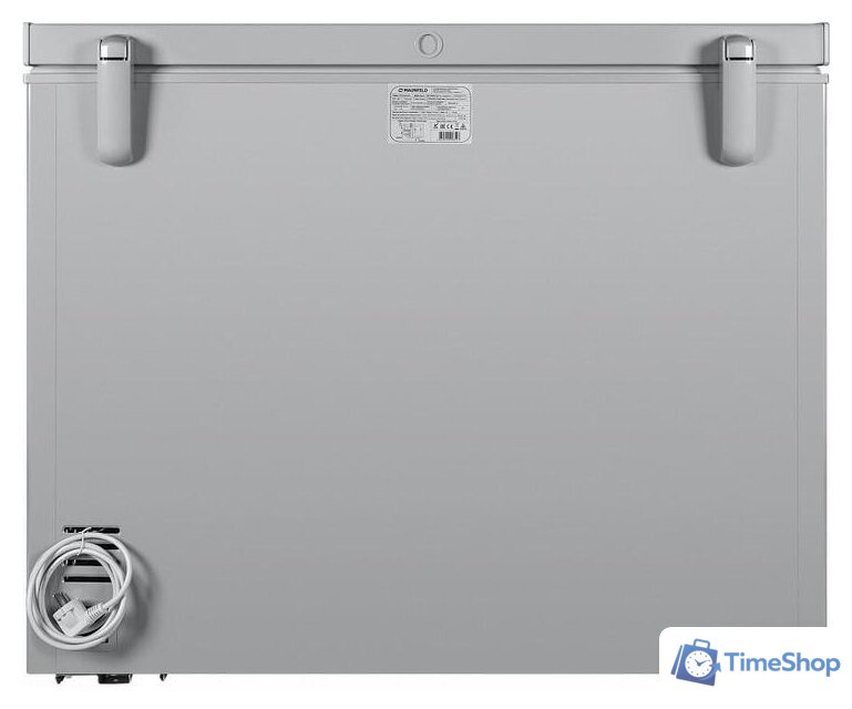 Морозильный ларь MAUNFELD MFL200GR - Изображение №5 — Интернет-магазин Time-Shop