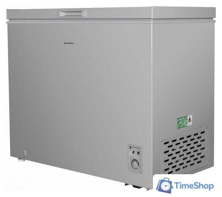 Морозильный ларь MAUNFELD MFL200GR - Изображение №4 — Интернет-магазин Time-Shop
