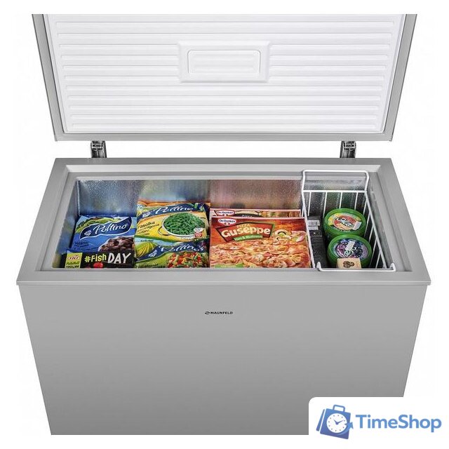 Морозильный ларь MAUNFELD MFL200GR - Изображение №14 — Интернет-магазин Time-Shop