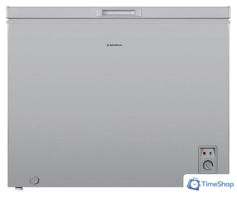 Морозильный ларь MAUNFELD MFL200GR - Изображение №1 — Интернет-магазин Time-Shop