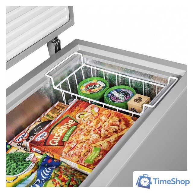 Морозильный ларь MAUNFELD MFL200GR - Изображение №15 — Интернет-магазин Time-Shop