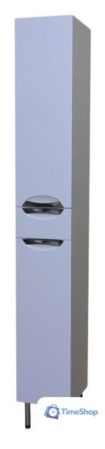  СанитаМебель Камелия-52 Д3 шкаф-пенал левый - Изображение №1 — Интернет-магазин Time-Shop