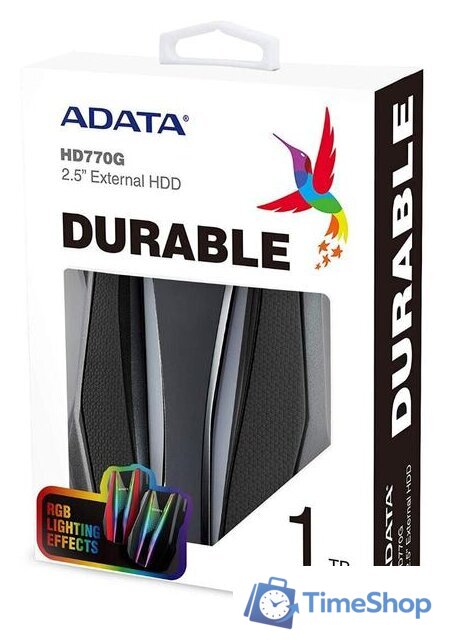 Внешний накопитель ADATA HD770G 1TB AHD770G-1TU32G1-CBK - Изображение №6 — Интернет-магазин Time-Shop