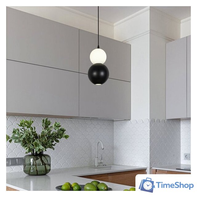  Евросвет 50251/1 LED черный - Изображение №3 — Интернет-магазин Time-Shop