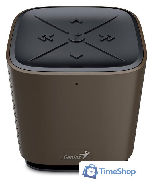 Беспроводная колонка Genius SP-925BT (коричневый) - Изображение №6 — Интернет-магазин Time-Shop