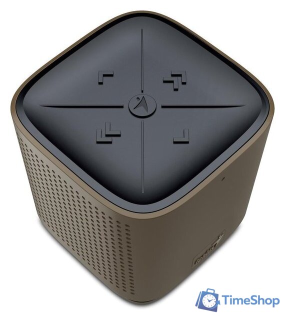 Беспроводная колонка Genius SP-925BT (коричневый) - Изображение №4 — Интернет-магазин Time-Shop