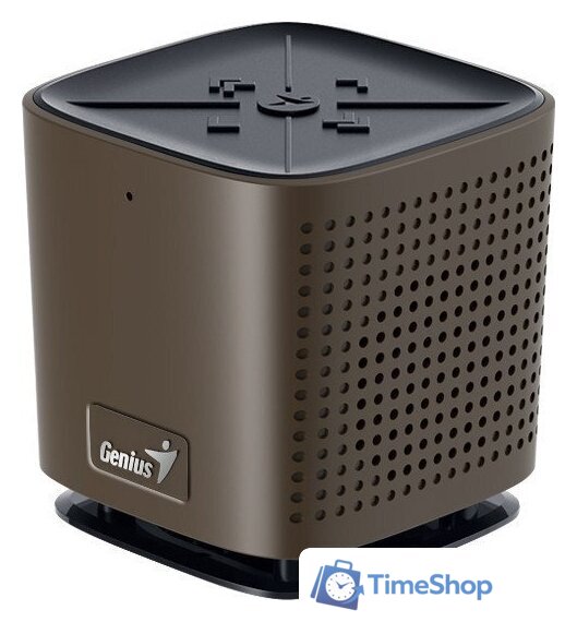Беспроводная колонка Genius SP-925BT (коричневый) - Изображение №1 — Интернет-магазин Time-Shop