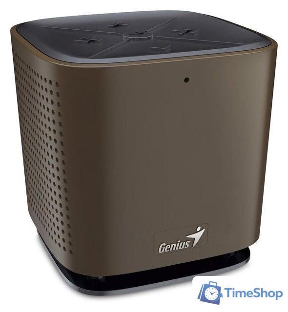 Беспроводная колонка Genius SP-925BT (коричневый) - Изображение №5 — Интернет-магазин Time-Shop