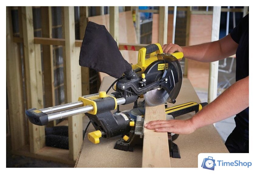 Торцовочная пила Stanley FME721 - Изображение №4 — Интернет-магазин Time-Shop
