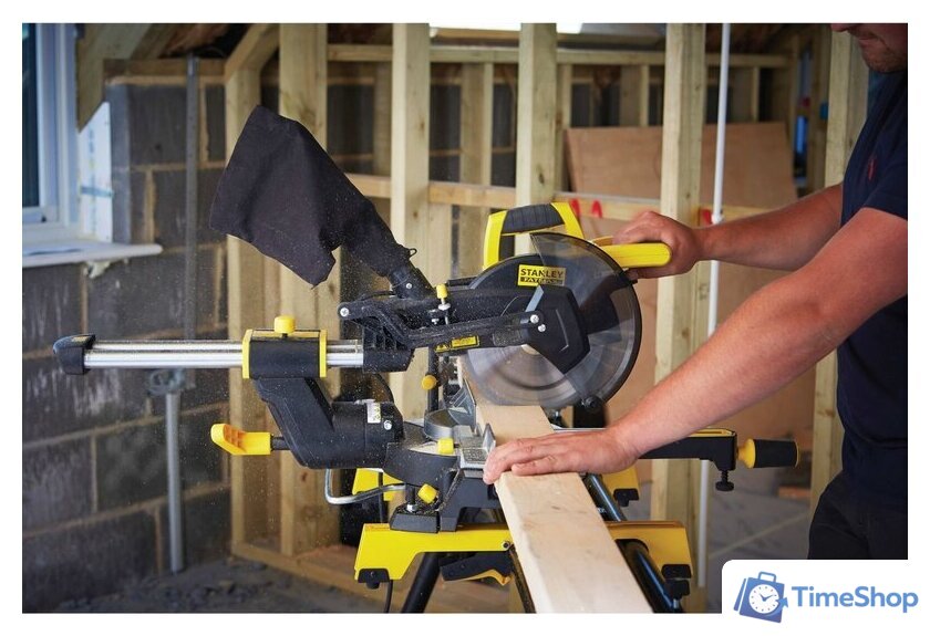 Торцовочная пила Stanley FME721 - Изображение №3 — Интернет-магазин Time-Shop