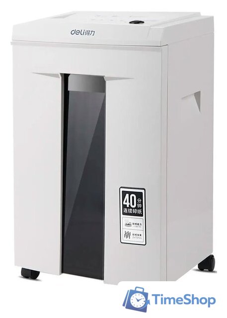 Шредер Deli 9912 - Изображение №1 — Интернет-магазин Time-Shop