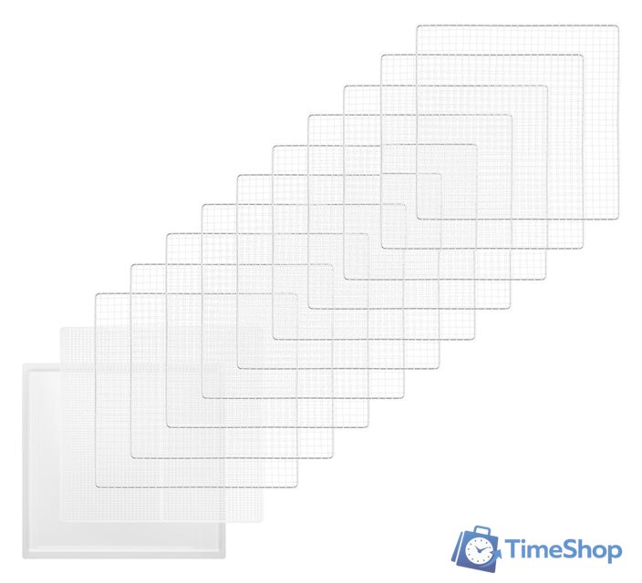 Сушилка для овощей и фруктов Kitfort KT-1910 - Изображение №3 — Интернет-магазин Time-Shop