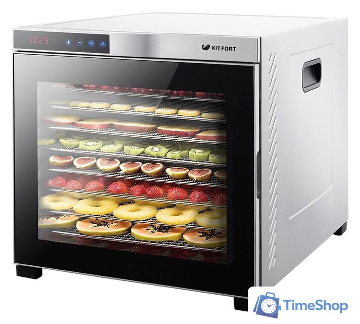 Сушилка для овощей и фруктов Kitfort KT-1910 - Изображение №1 — Интернет-магазин Time-Shop