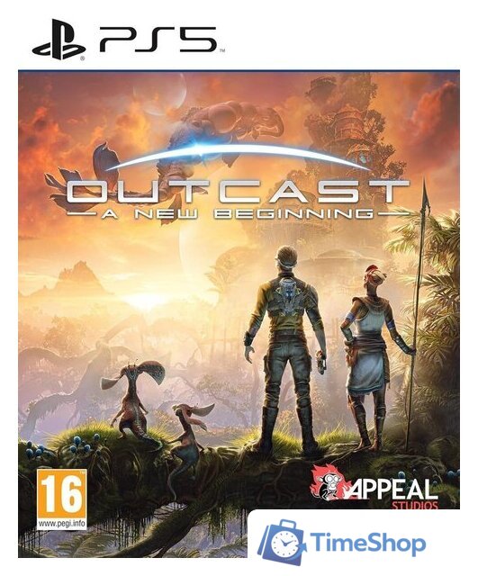  Outcast: A New Beginning для PlayStation 5 - Изображение №1 — Интернет-магазин Time-Shop