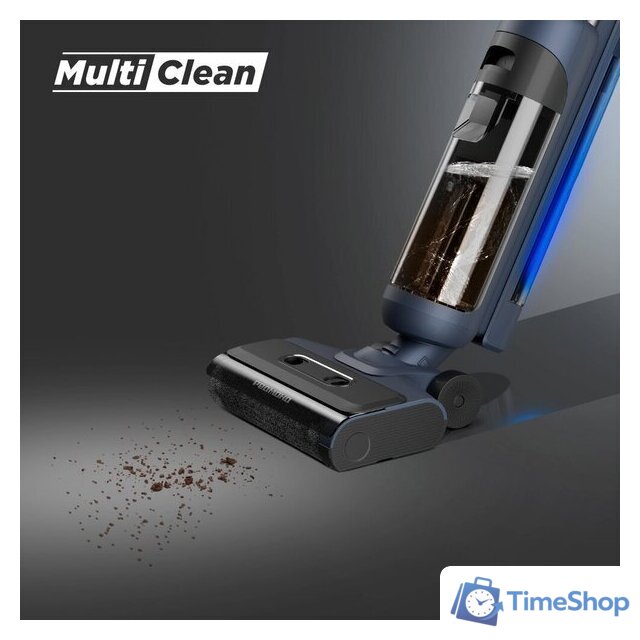 Вертикальный моющий пылесос Redmond (Редмонд) VH1312 (синий) - Изображение №11 — Интернет-магазин Time-Shop