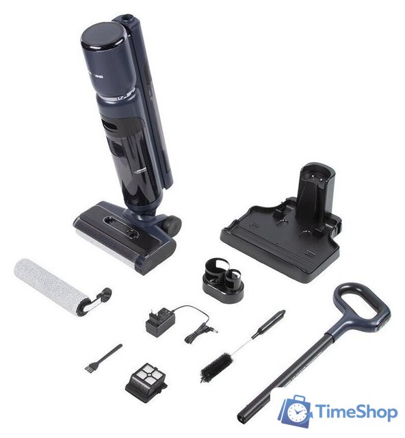 Вертикальный моющий пылесос Redmond (Редмонд) VH1312 (синий) - Изображение №8 — Интернет-магазин Time-Shop