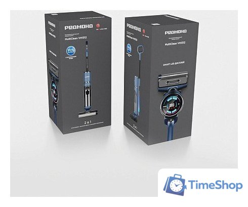 Вертикальный моющий пылесос Redmond (Редмонд) VH1312 (синий) - Изображение №10 — Интернет-магазин Time-Shop