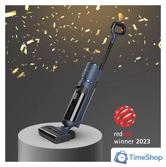 Вертикальный моющий пылесос Redmond (Редмонд) VH1312 (синий) - Изображение №17 — Интернет-магазин Time-Shop