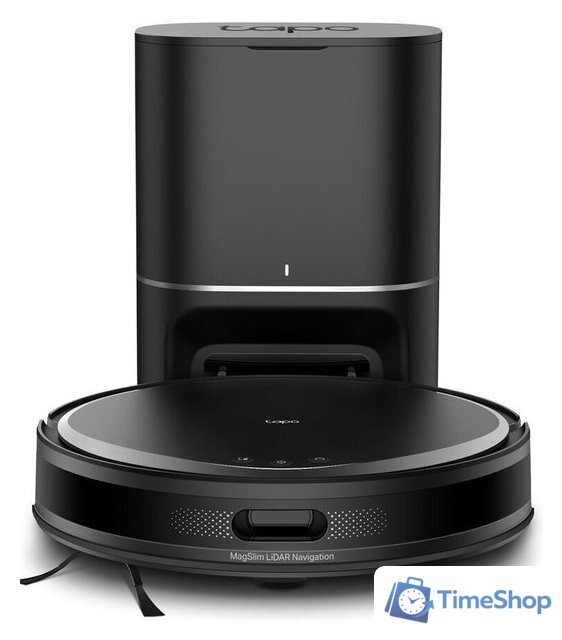 Робот-пылесос TP-Link Tapo RV20 Max Plus (черный) - Изображение №2 — Интернет-магазин Time-Shop