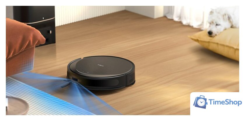 Робот-пылесос TP-Link Tapo RV20 Max Plus (черный) - Изображение №12 — Интернет-магазин Time-Shop