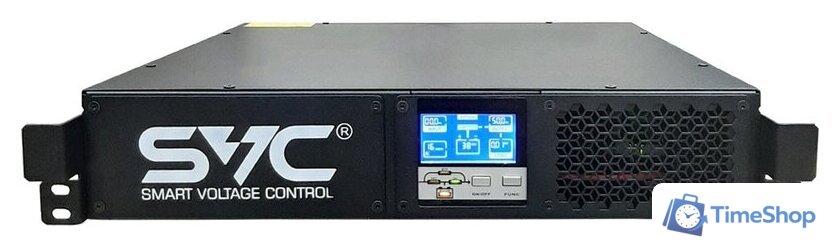 Источник бесперебойного питания SVC RT-1KL-LCD/R78C13 - Изображение №2 — Интернет-магазин Time-Shop
