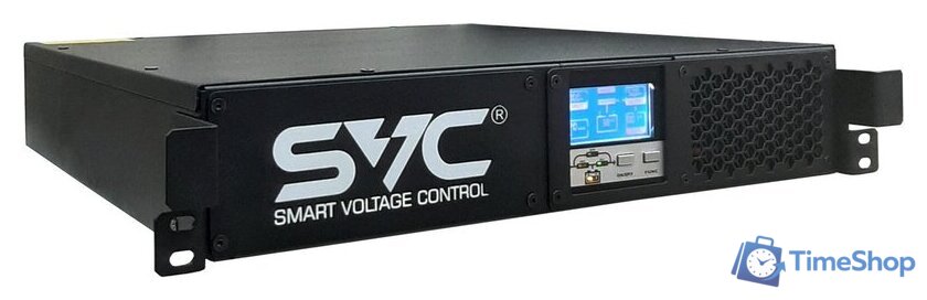 Источник бесперебойного питания SVC RT-1KL-LCD/R78C13 - Изображение №1 — Интернет-магазин Time-Shop