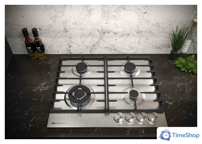 Варочная панель Millen MGH 601 IX - Изображение №7 — Интернет-магазин Time-Shop
