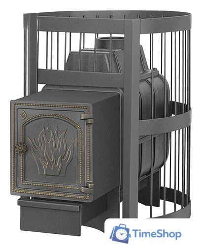 Банная печь Везувий Легенда Стандарт 16 (ДТ-4) - Изображение №1 — Интернет-магазин Time-Shop