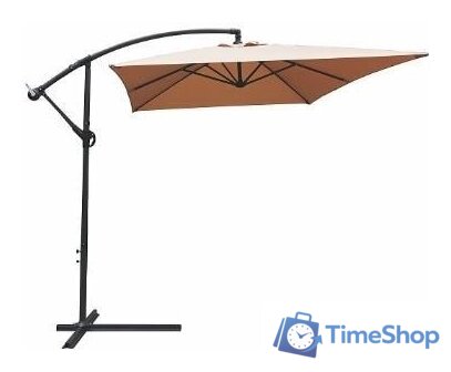 Садовый зонт Green Glade 6403 (светло-коричневый) - Изображение №1 — Интернет-магазин Time-Shop