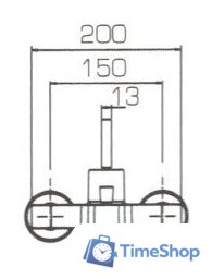 Смеситель Bravat Spring F679113C-01 - Изображение №4 — Интернет-магазин Time-Shop