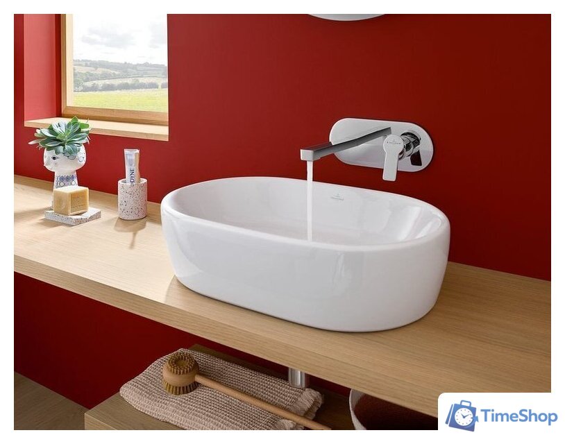 Умывальник Villeroy & Boch Architectura 5A266101 - Изображение №10 — Интернет-магазин Time-Shop