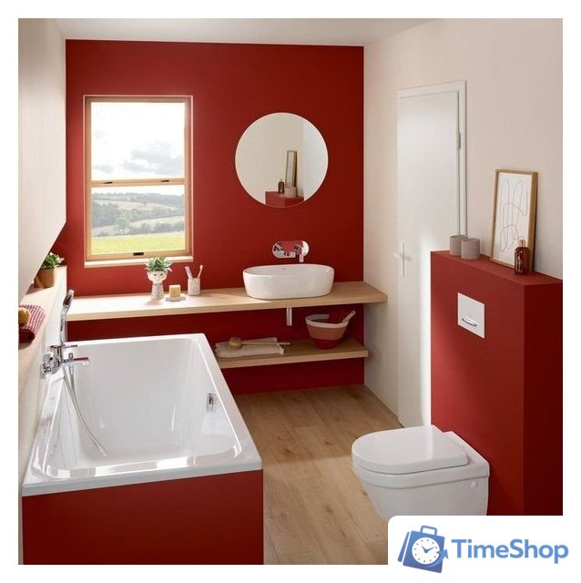 Умывальник Villeroy & Boch Architectura 5A266101 - Изображение №12 — Интернет-магазин Time-Shop