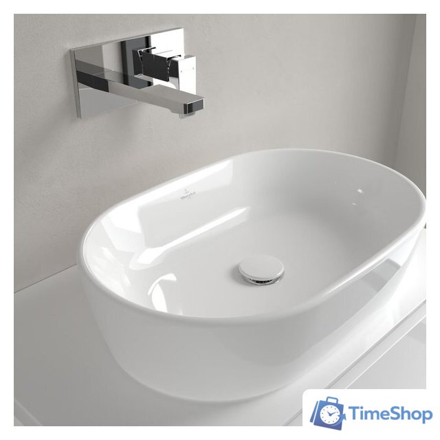 Умывальник Villeroy & Boch Architectura 5A266101 - Изображение №8 — Интернет-магазин Time-Shop