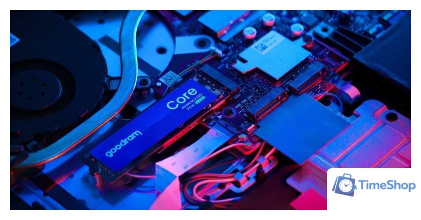 SSD GOODRAM Core 2TB SSDR-GRC01-2K0-80 - Изображение №4 — Интернет-магазин Time-Shop