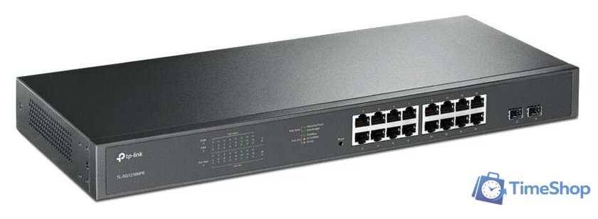 Настраиваемый коммутатор TP-Link TL-SG1218MPE V1 - Изображение №2 — Интернет-магазин Time-Shop
