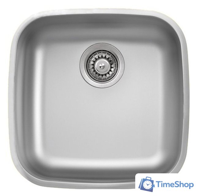 Кухонная мойка Ukinox Модерн MOD400.400-GT6C (с сифоном S701) - Изображение №1 — Интернет-магазин Time-Shop