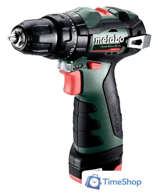 Ударная дрель-шуруповерт Metabo PowerMaxx SB BL 601784500 (с 2-мя АКБ, кейс) - Изображение №1 — Интернет-магазин Time-Shop