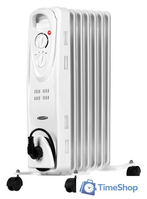Масляный радиатор AC Electric AOH/BM-07BW - Изображение №1 — Интернет-магазин Time-Shop