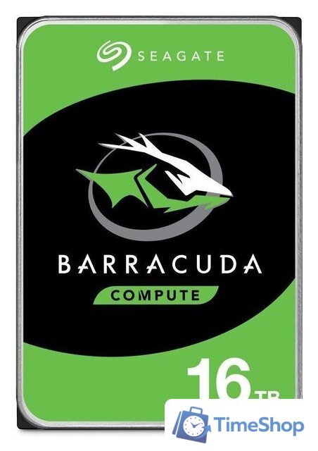 Жесткий диск Seagate Barracuda 16TB ST16000DM001 - Изображение №1 — Интернет-магазин Time-Shop