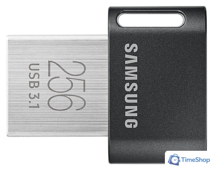 USB Flash Samsung FIT Plus 256GB (черный) - Изображение №1 — Интернет-магазин Time-Shop