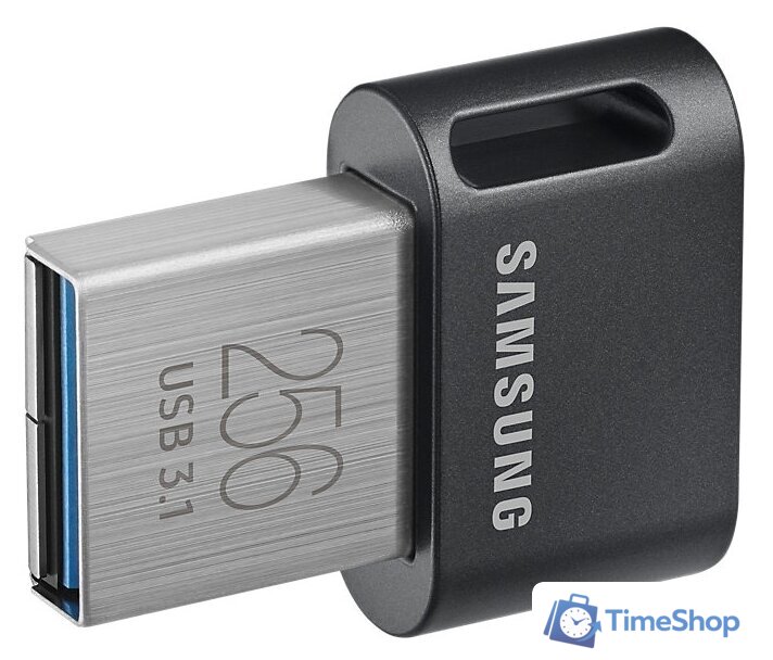 USB Flash Samsung FIT Plus 256GB (черный) - Изображение №4 — Интернет-магазин Time-Shop