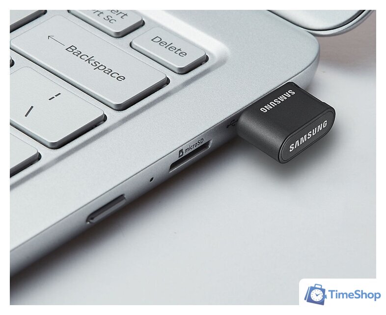 USB Flash Samsung FIT Plus 256GB (черный) - Изображение №8 — Интернет-магазин Time-Shop