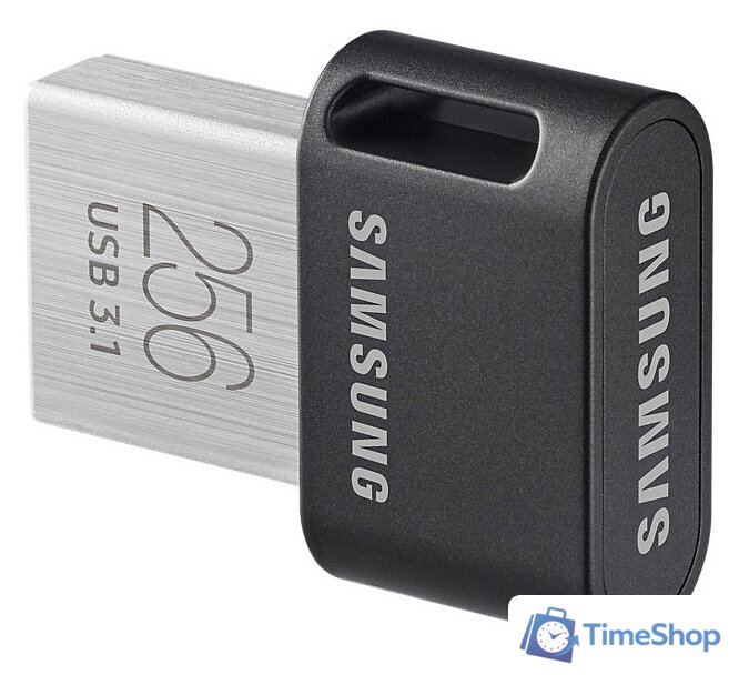 USB Flash Samsung FIT Plus 256GB (черный) - Изображение №3 — Интернет-магазин Time-Shop