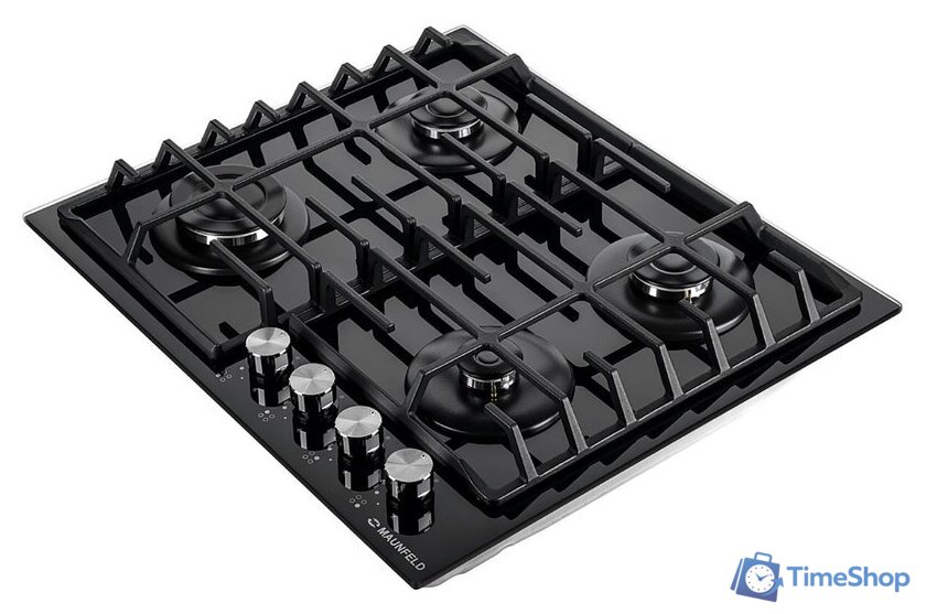 Варочная панель MAUNFELD EGHG.64.6CB/G - Изображение №4 — Интернет-магазин Time-Shop
