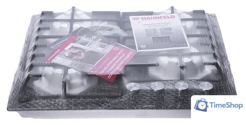 Варочная панель MAUNFELD EGHG.64.6CB/G - Изображение №18 — Интернет-магазин Time-Shop